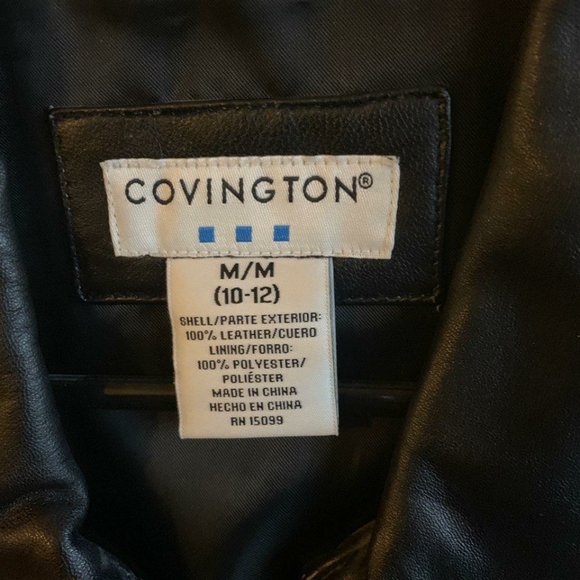 Covington Leather Jacket - Picture 2 of 3